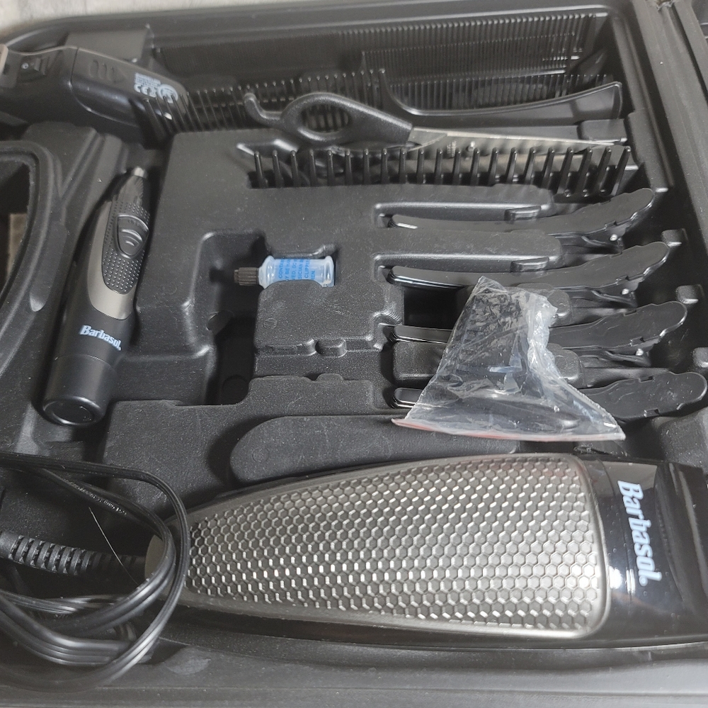 Barbasol trimmer set